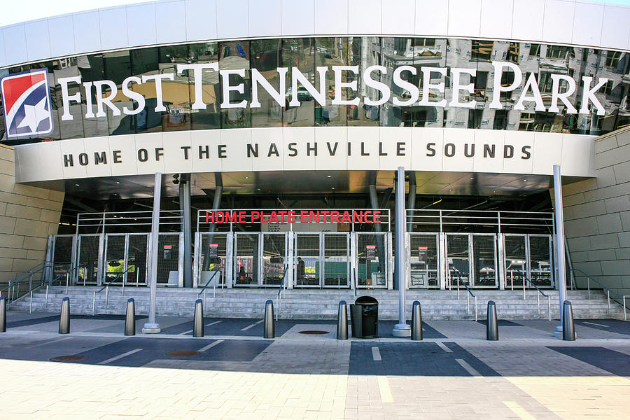 First Tennessee Park, Nashville Photograph by Chris Smith
