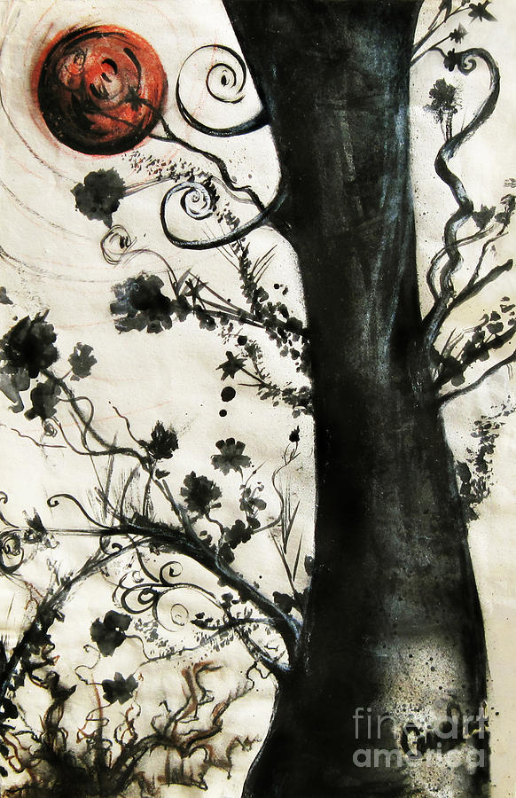First Tree by Carrie Jackson First Tree by Carrie Jackson