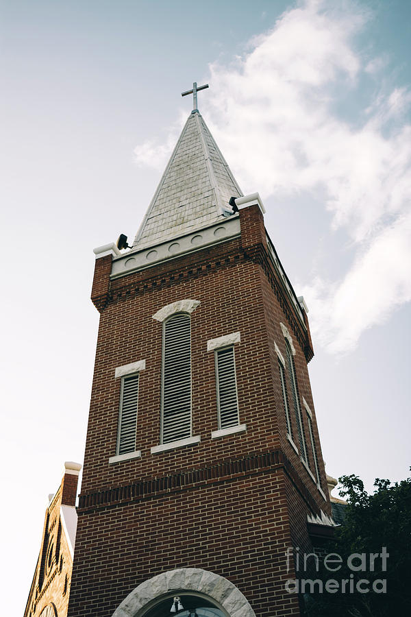 First United Methodist Church Decatur, Alabama Photograph by Thomas ...
