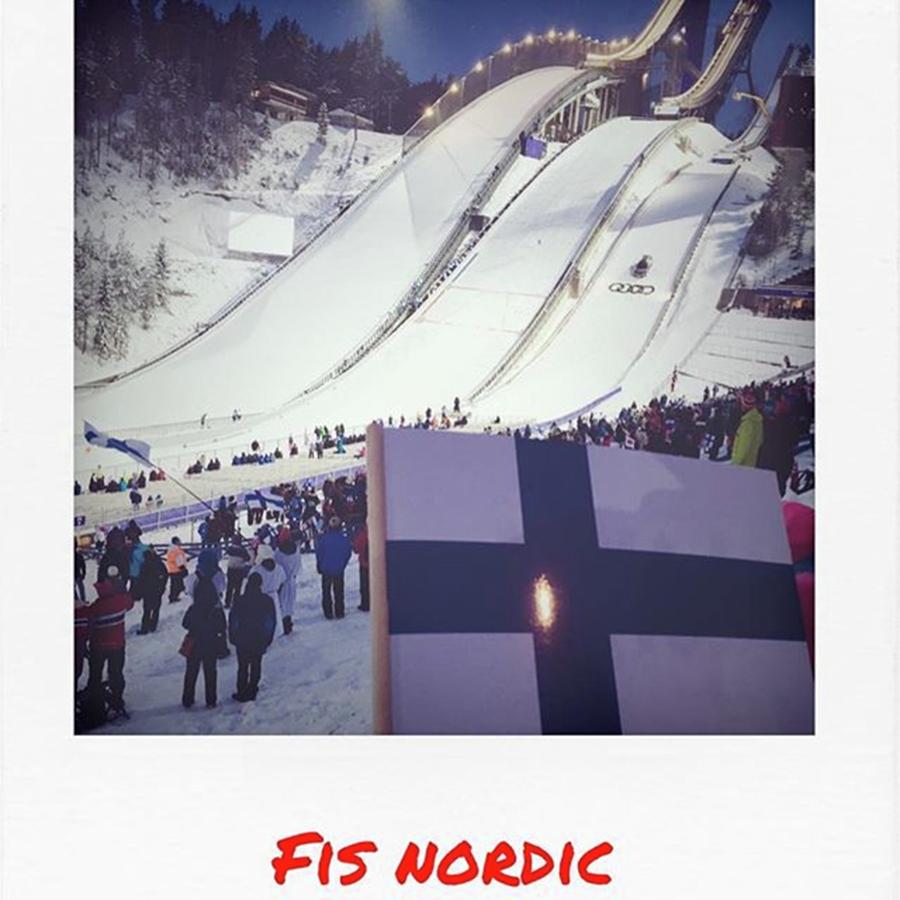 Fis Nordic World Ski Championship 2017 Photograph by Umur Caglar