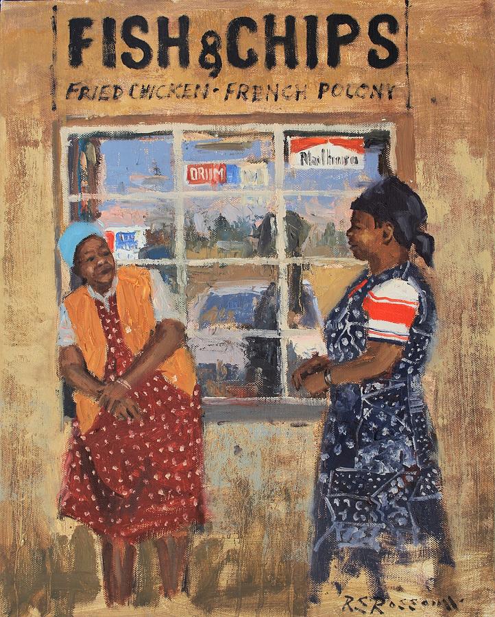 Fish and Chips by Roelof Rossouw Fish and Chips by Roelof Rossouw