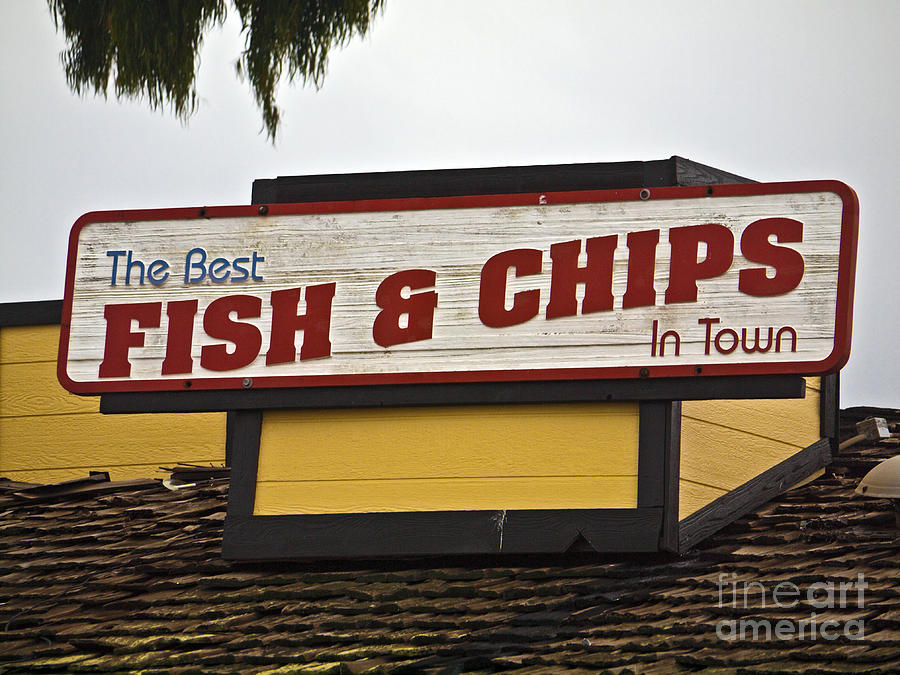 Fish And Chips Sd2015_017 Photograph