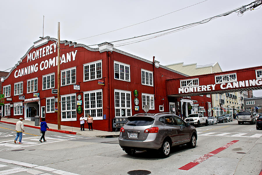 Fish Cannery Buildings on Cannery Row in Monterey-California  Photograph by Ruth Hager
