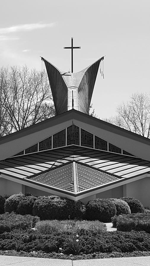 Fish Church B W Photograph by Rob Hans