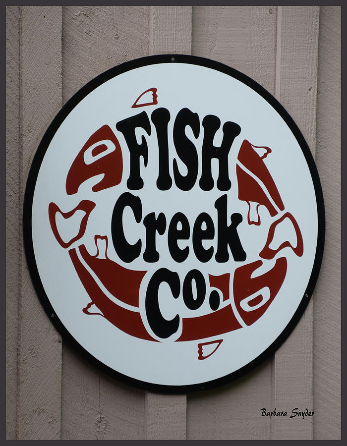 Fish Creek Company Ketchikan Alaska Photograph by Barbara Snyder
