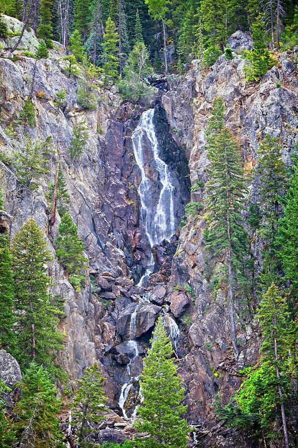 Fish Creek Falls Photograph by Ronald Lutz