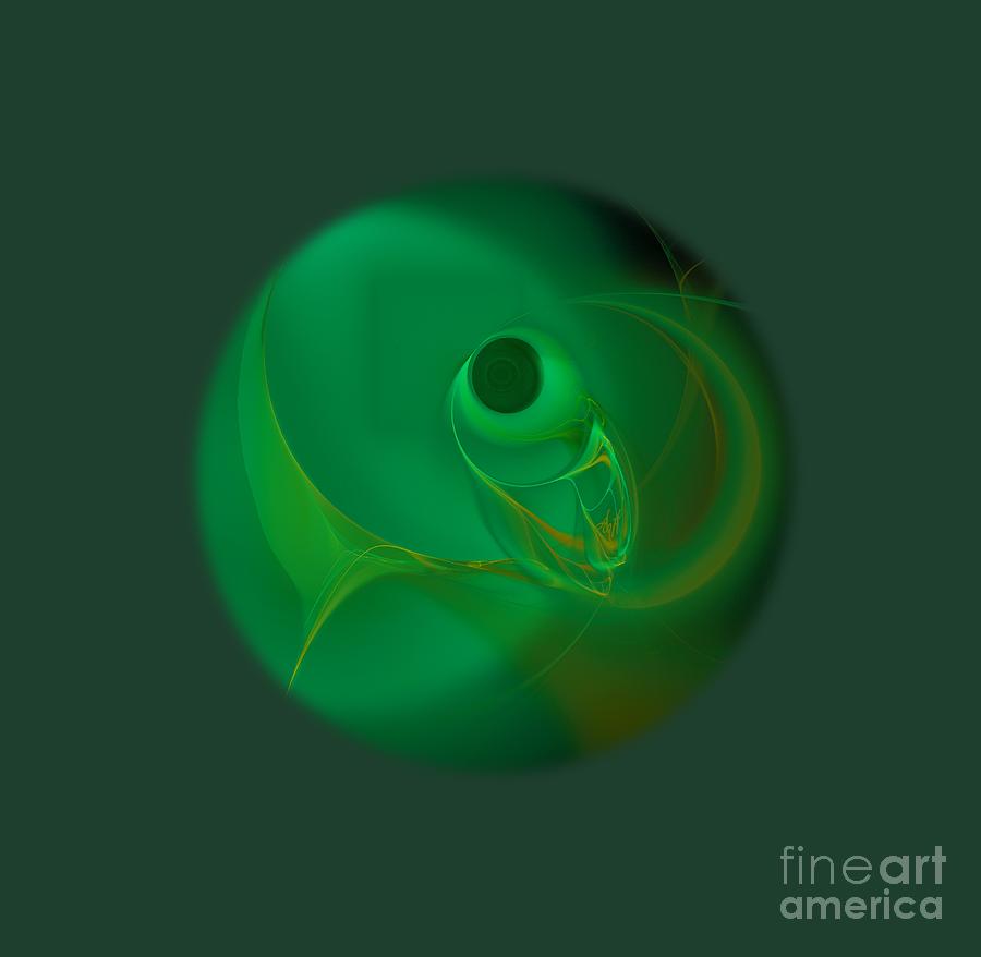 Fish Eye Digital Art by Victoria Harrington