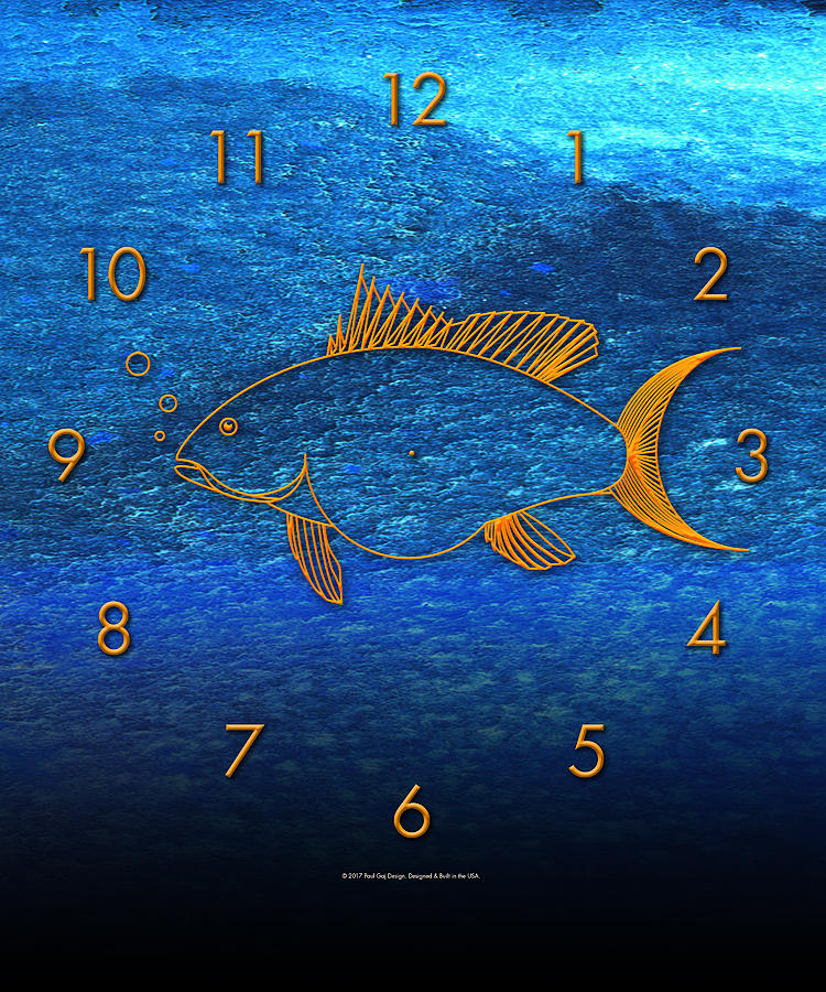 Fish Face 1 by Paul Gaj Fish Face 1 by Paul Gaj