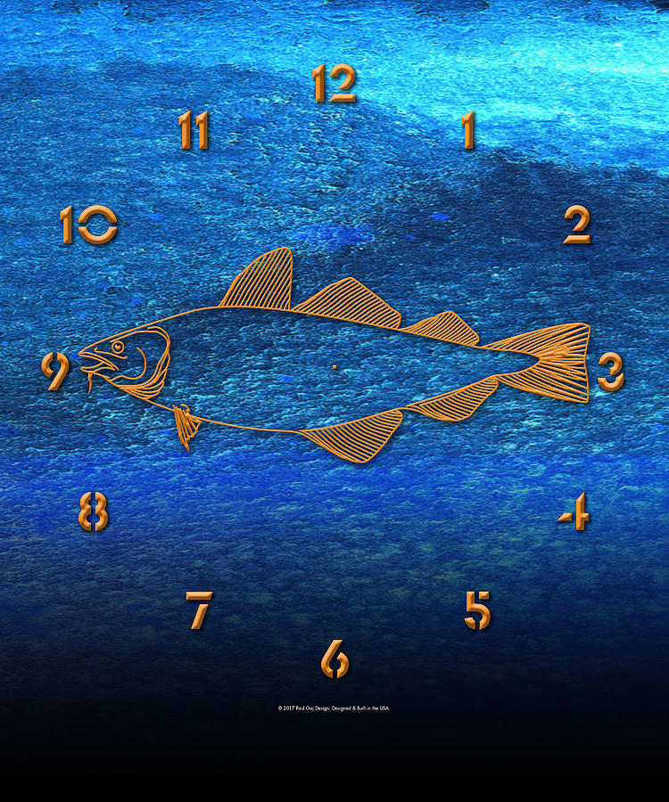 Fish Face 3 by Paul Gaj Fish Face 3 by Paul Gaj