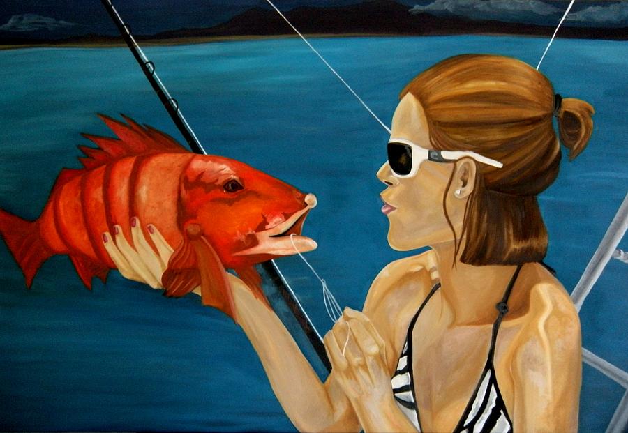 Fish Face by Victoria Dietz Fish Face by Victoria Dietz