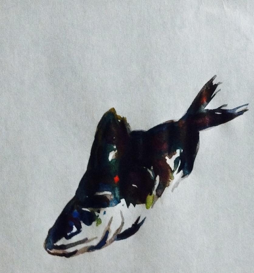 Fish Painting by Hae Kim