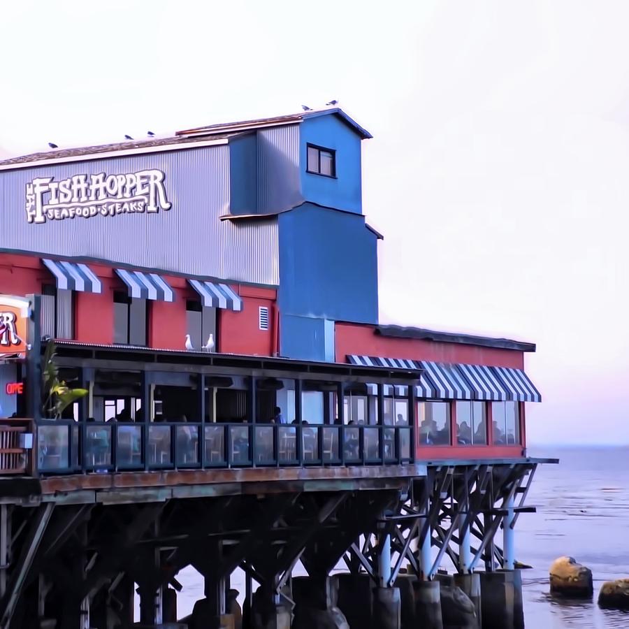Fish Hopper Restaurant in Monterey Photograph by Kirsten Giving