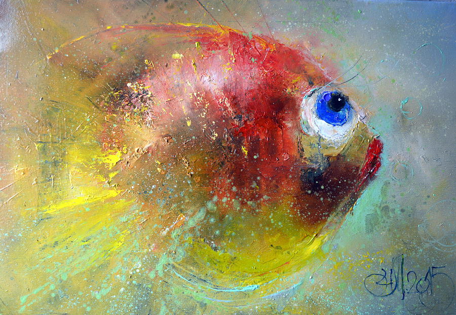 Fish-Ka Painting by Igor Medvedev