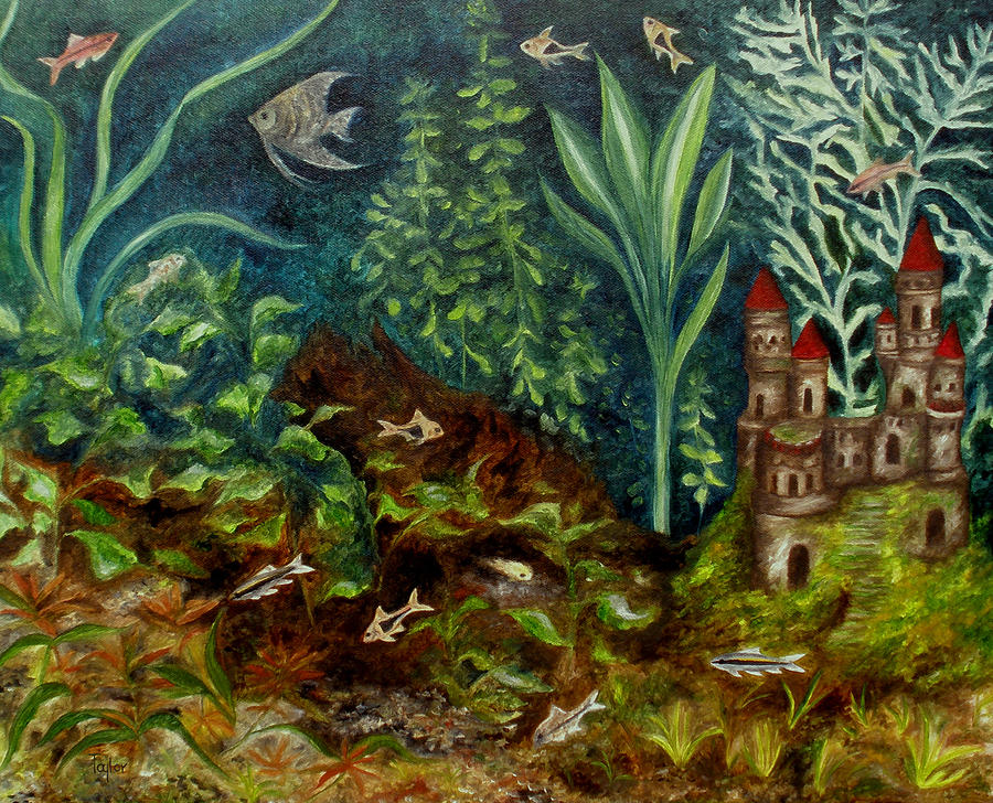 Fish Kingdom Painting by FT McKinstry