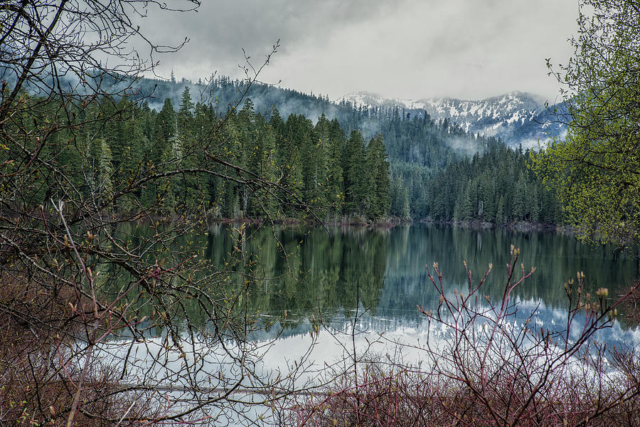 Fish Lake on a Spring Evening Photograph by Belinda Greb