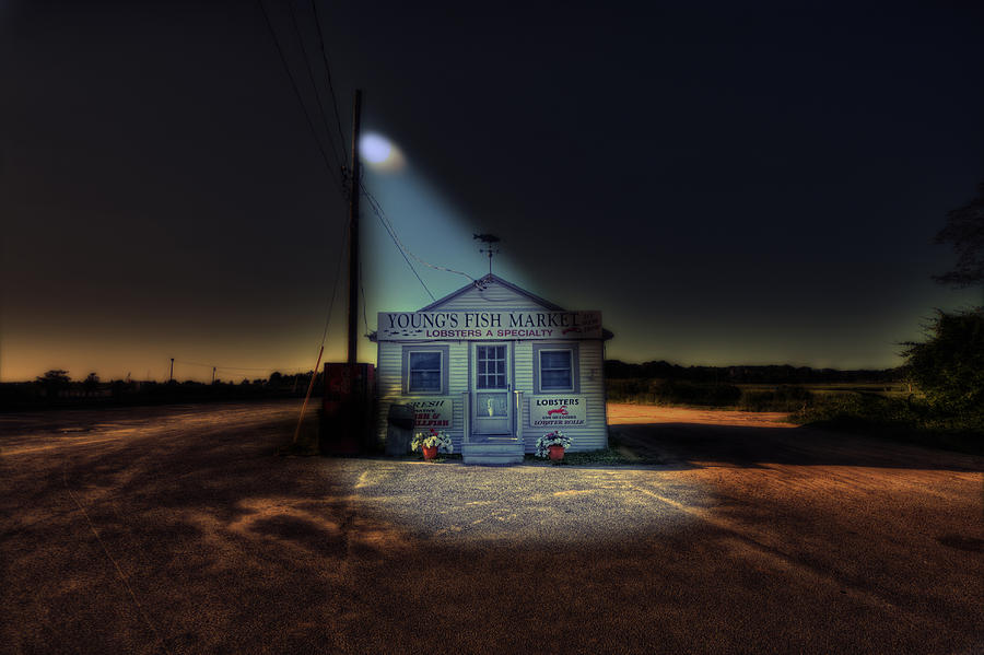 Fish Market Cape Cod Photograph by Darius Aniunas