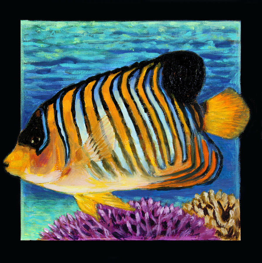 Fish Number Eight Painting by John Lautermilch - Fine Art America