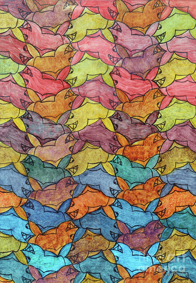 fish tessellation