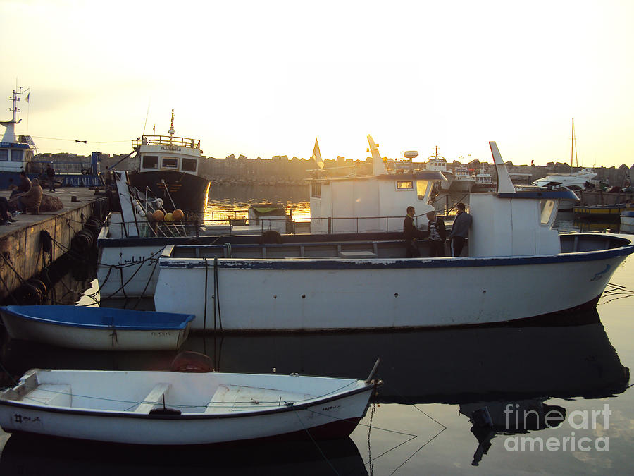 Fisher Parking Boat Photograph by Neon Flash - Fine Art America