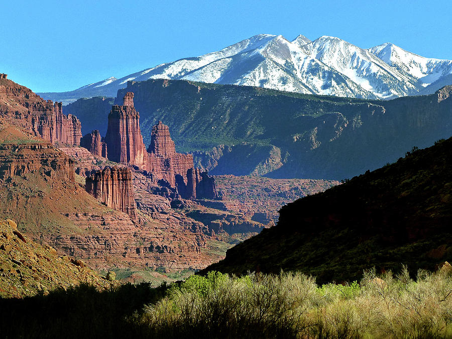 Fisher Towers 1 Photograph by JustJeffAz Photography
