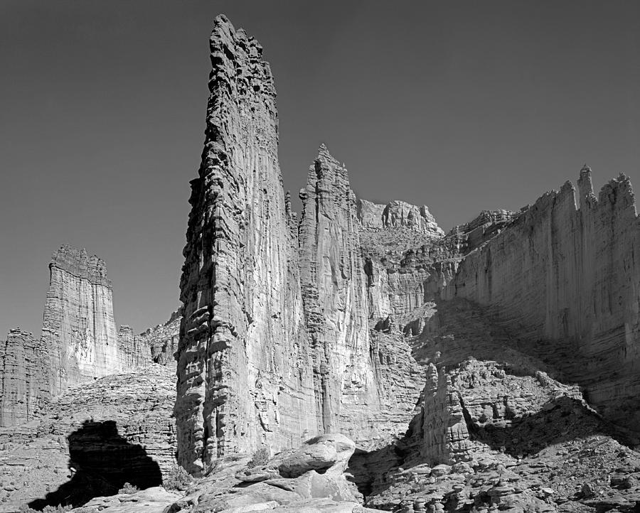 612728,612730-Fisher Towers  #612728612730 Photograph by Ed  Cooper Photography