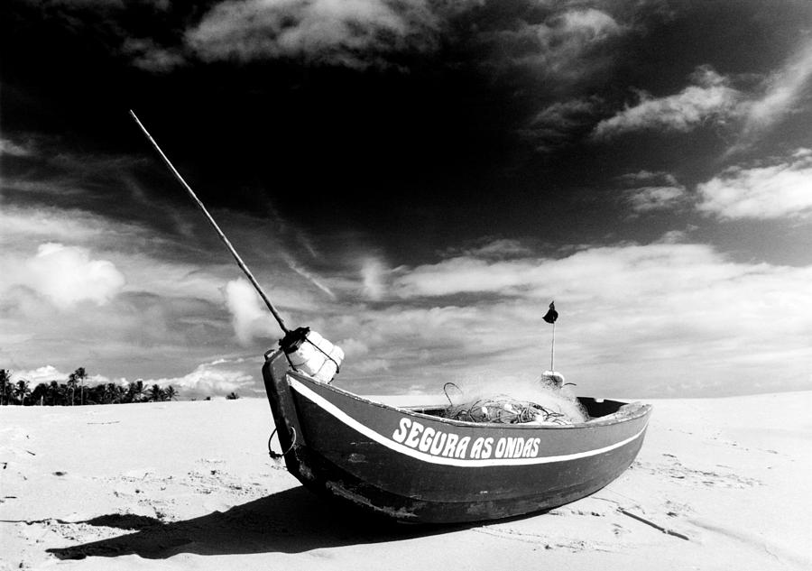 Fisherman Boat Photograph by Amarildo Correa