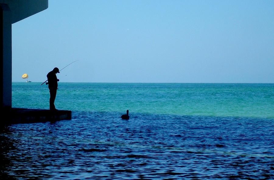 Fisherman  Photograph by Julie Pappas