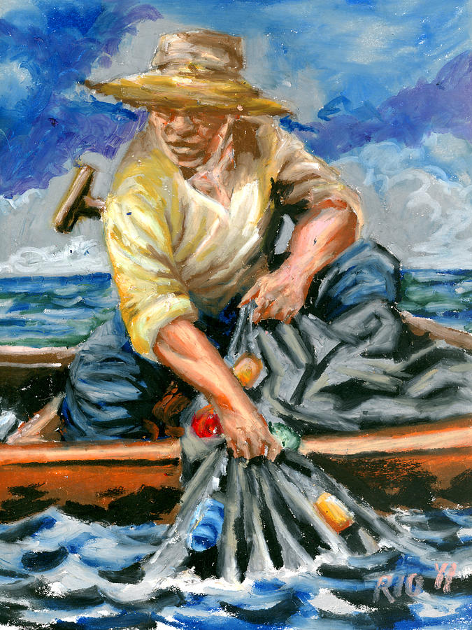 Fisherman by Rio Villegas
