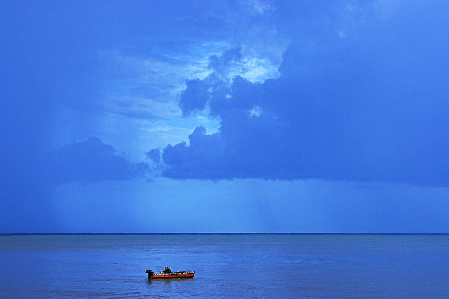 Fisherman-St Lucia Photograph by Chester Williams