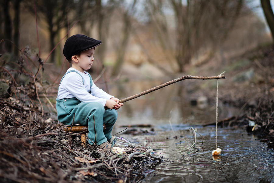 Fisherman Photograph by Tatyana Tomsickova