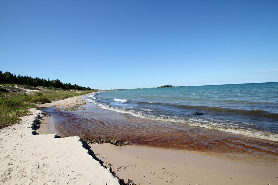 Fishermans island state park Photograph by James Lafnear | Pixels