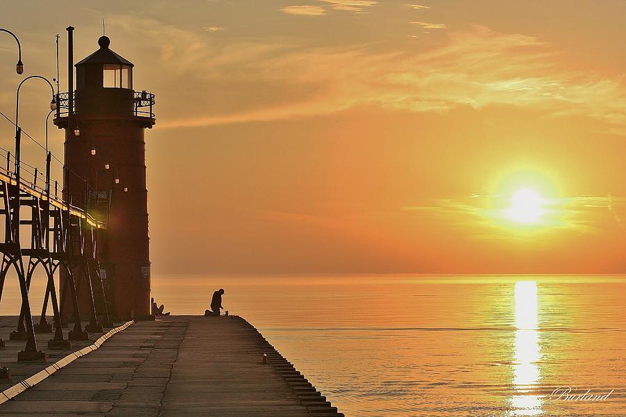 Fishermans Prayer Photograph by Burland McCormick - Fine Art America