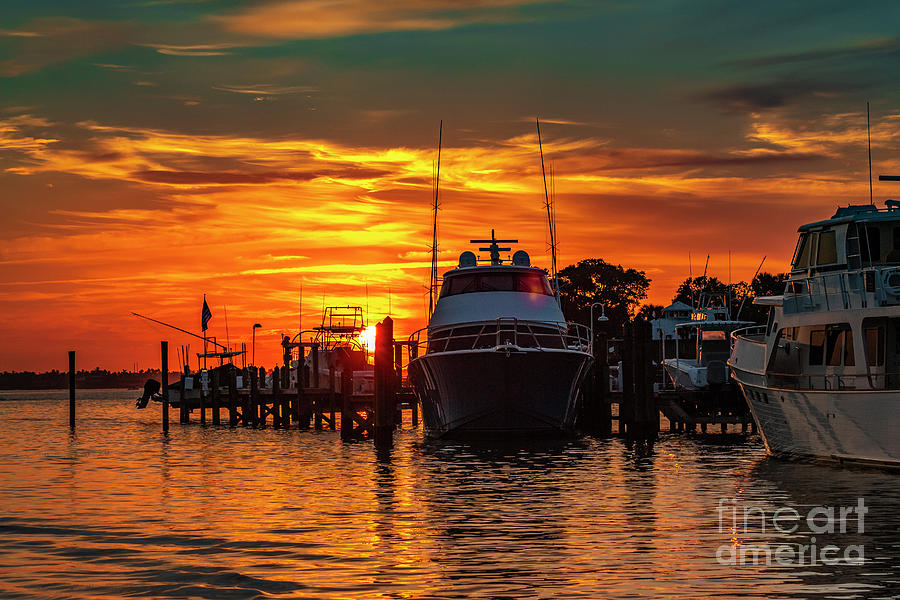 Fishermans Sunrise Photograph