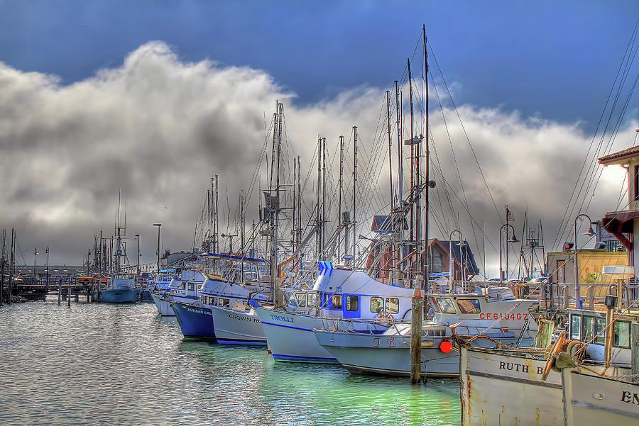 Fishermans Wharf Photograph by Donna Kennedy