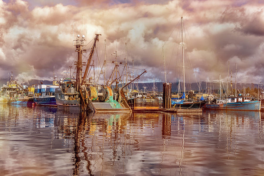 Fishermans Wharf Photograph by Canadart -