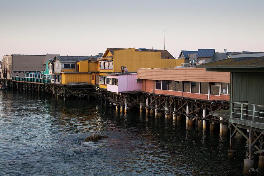 Fishermans Wharf Monterey CA Photograph by David Gordon