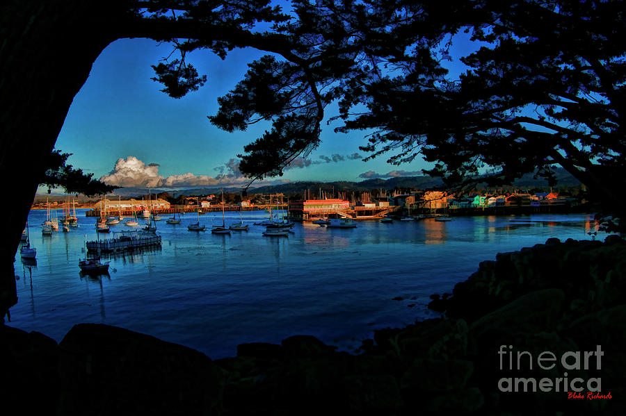 Fishermans Wharf, Monterey, California  Photograph by Blake Richards