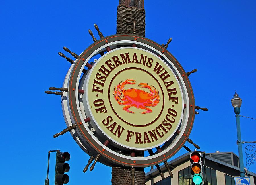 Fishermans Wharf San Francisco-horizontal Photograph by Michiale Schneider