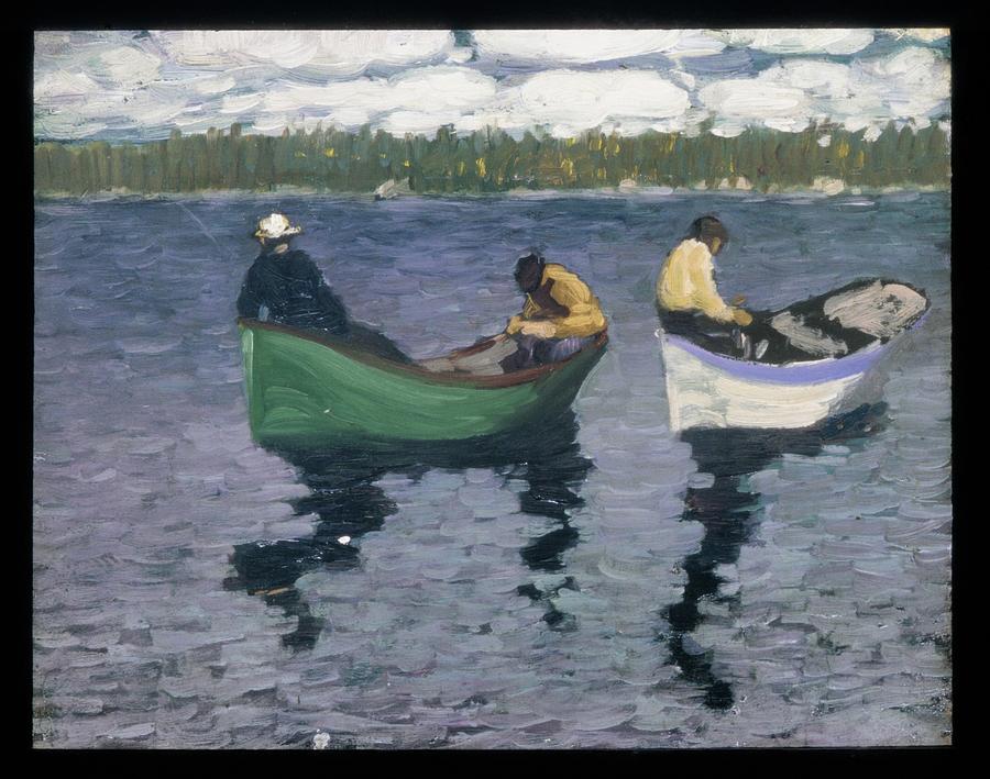 Fishermen Painting - Fishermen by George Luks