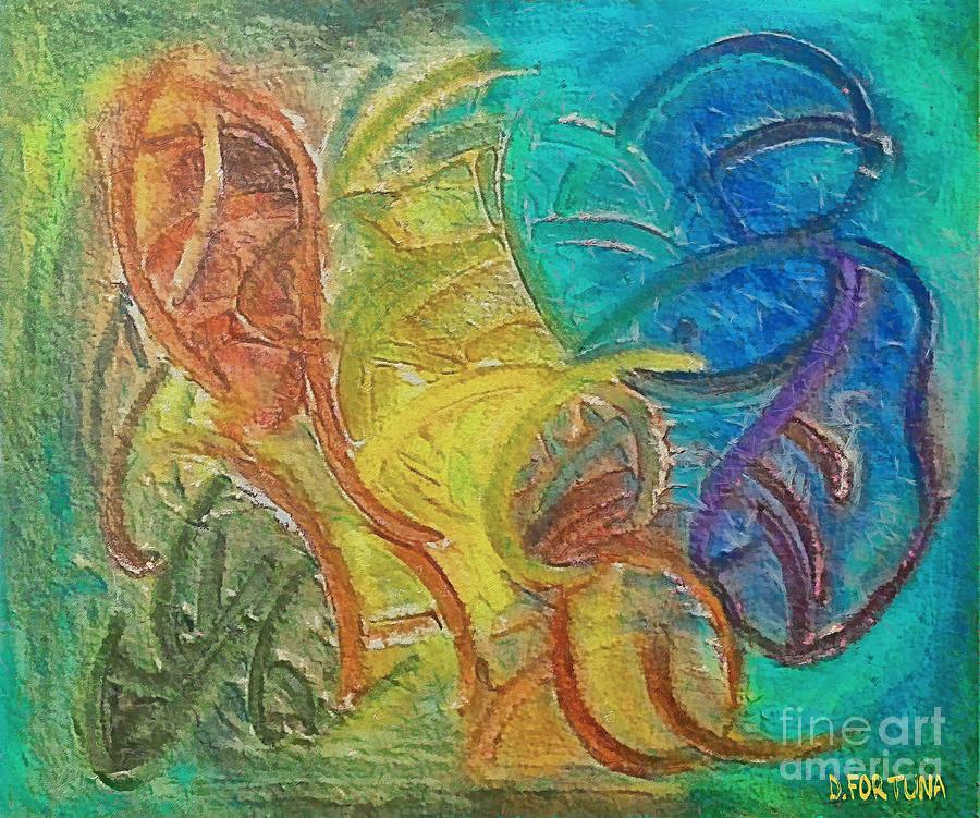 Fishes Mixed Media by Dragica  Micki Fortuna