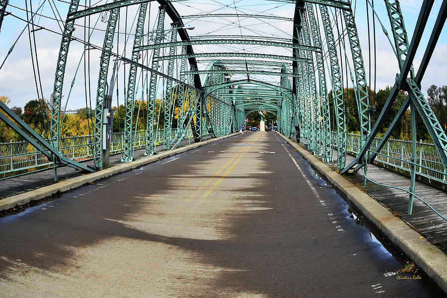 South Washington St. Bridge Photograph by Christina Rollo