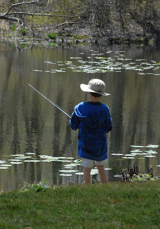 Fishing 318 Photograph by Joyce StJames