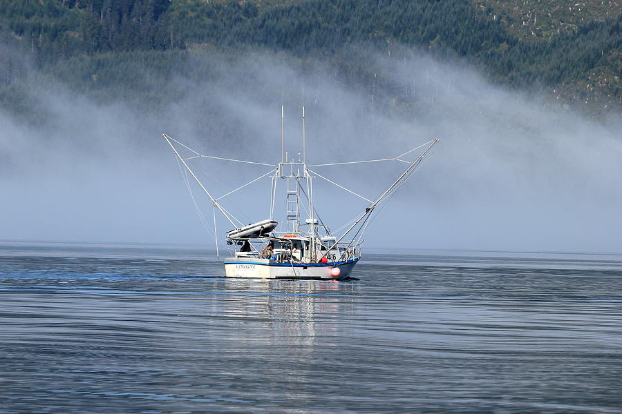 Fishing Alaska Photograph by Trent Mallett