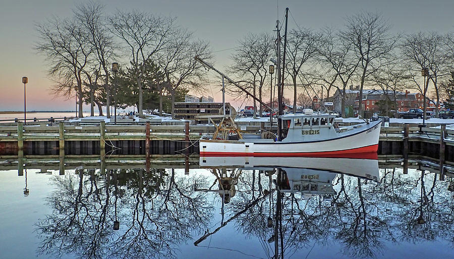 Fishing Boat at Newburyport by Wayne Marshall Chase Fishing Boat at Newburyport by Wayne Marshall Chase