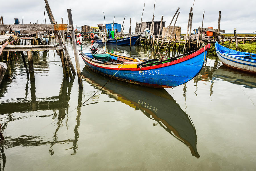 Fishing Boat At The Dock Photograph by Marco Oliveira