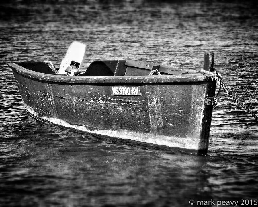 Fishing Boat Cape Cod Photograph by Mark Peavy
