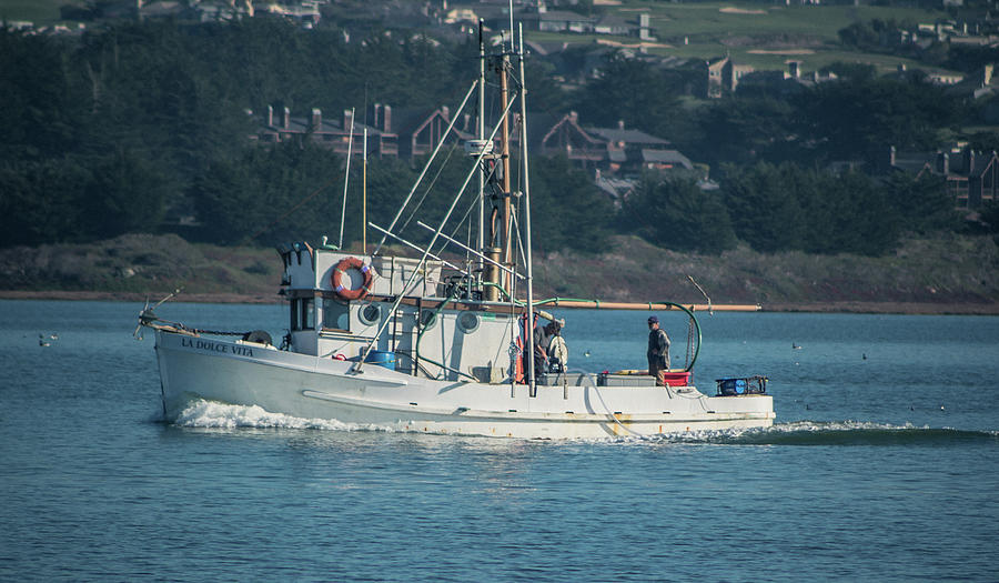 Fishing Boat Photograph by Elaine Webster