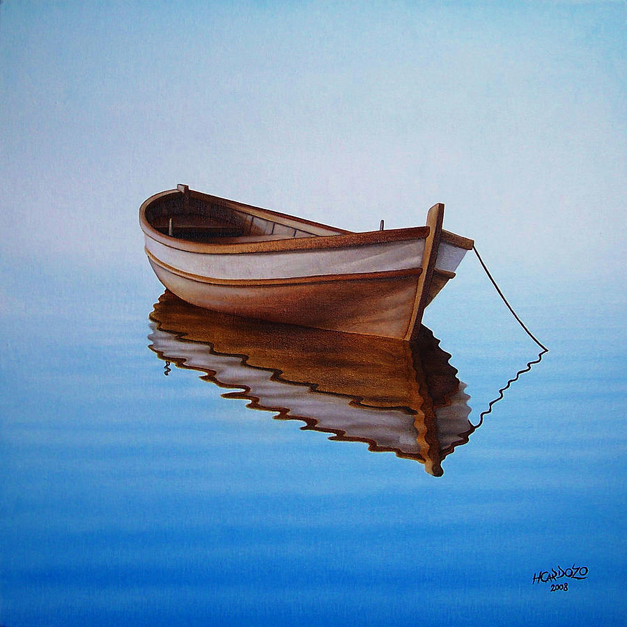 Fishing Boat I Painting by Horacio Cardozo - Fine Art America