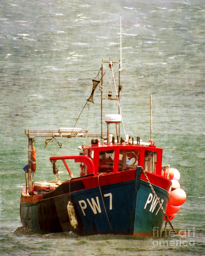 Fishing Boat  Photograph by Linsey Williams