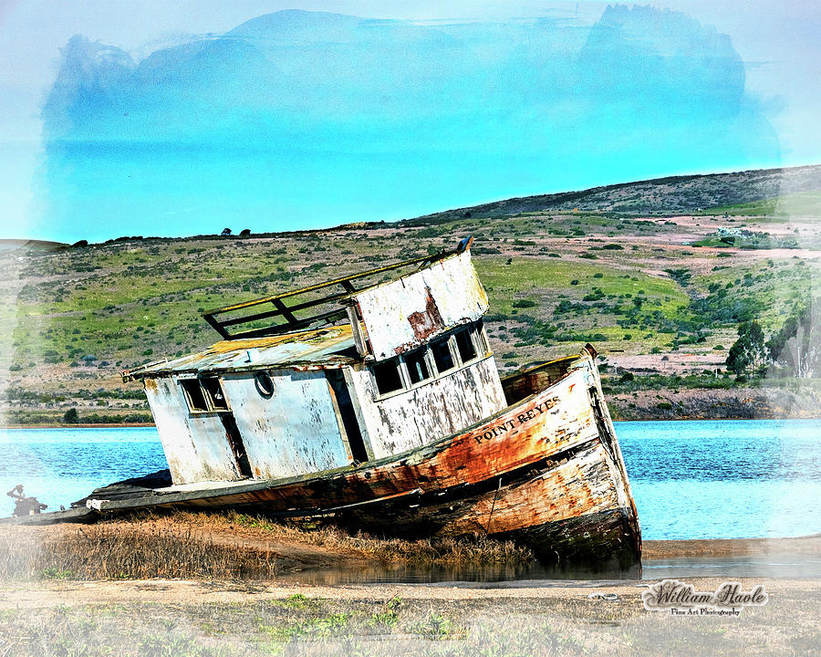 Fishing Boat Point Reyes by William Havle Fishing Boat Point Reyes by William Havle